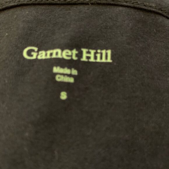 Garnet Hill sleek long sleeve little black dress - Picture 5 of 9